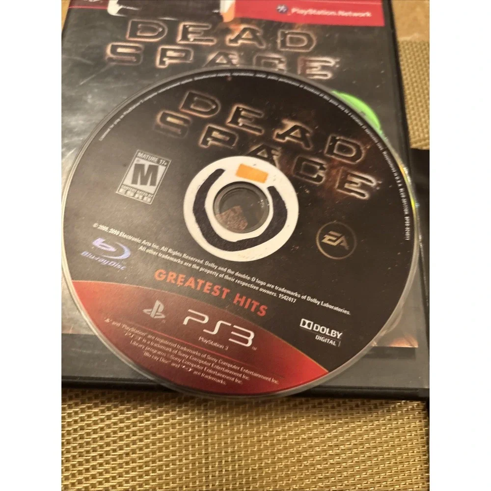 Dead Space Sony PlayStation 3 2017 Greatest Hits Video Game Complete PS3